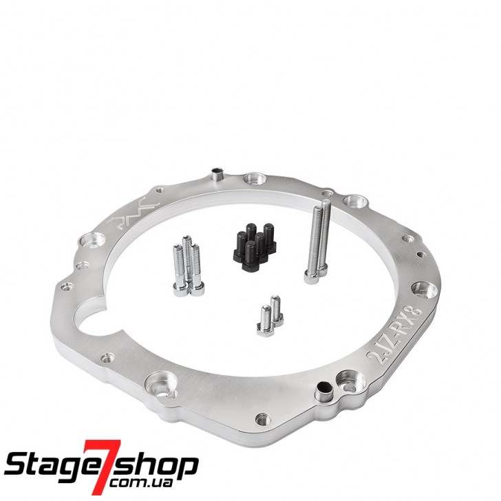Переходная плита КПП TOYOTA JZ 1JZ/2JZ - MAZDA RX8